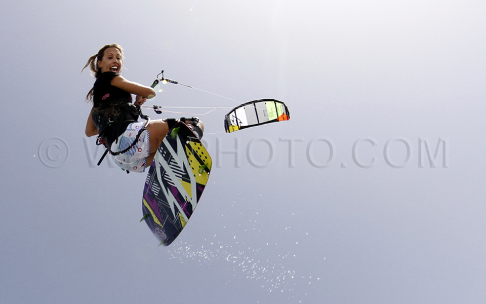 Kitesurfing